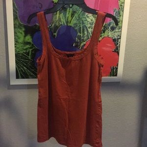Theory Camisole--Burnt Orange